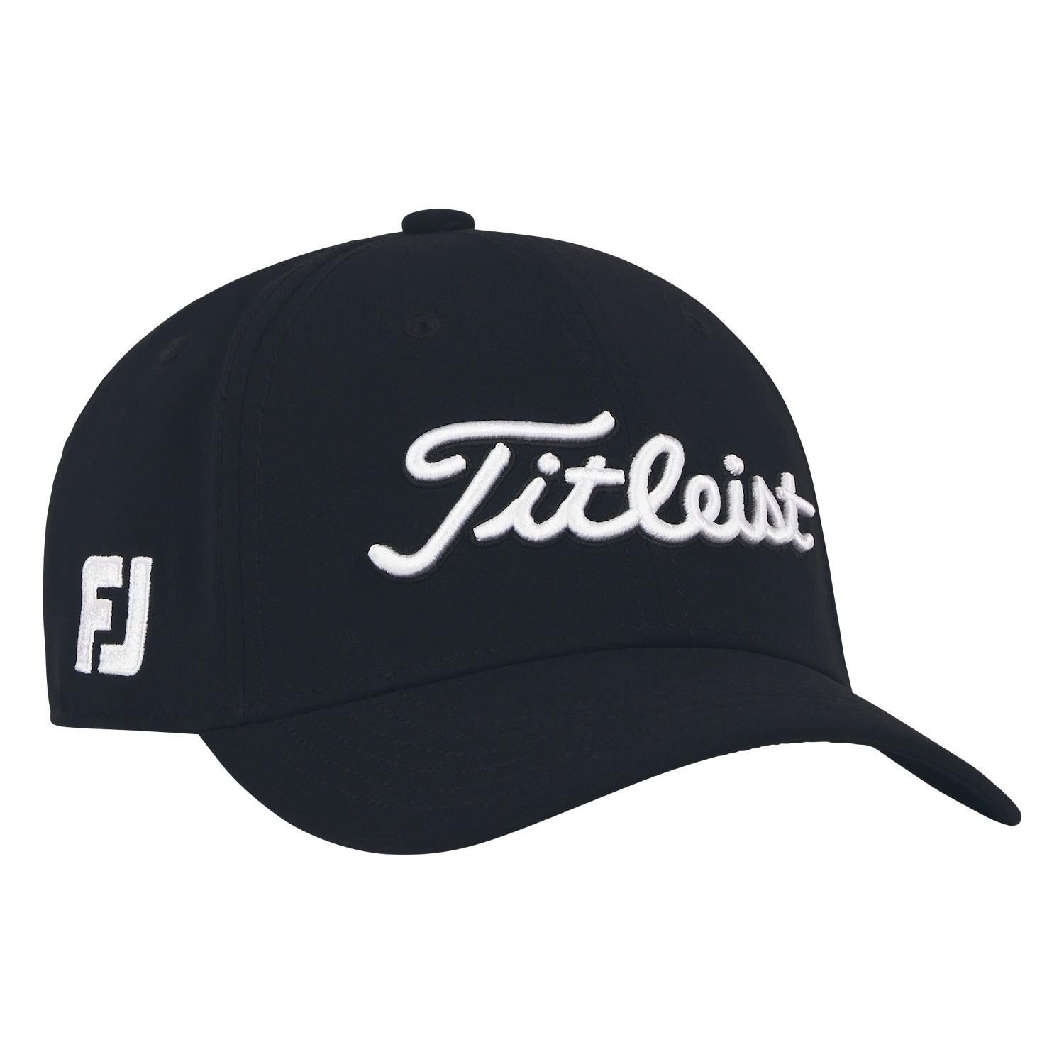 Titleist Junior Tour Performance junior cap, black/white