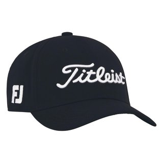 Titleist Junior Tour Performance junior cap, black/white