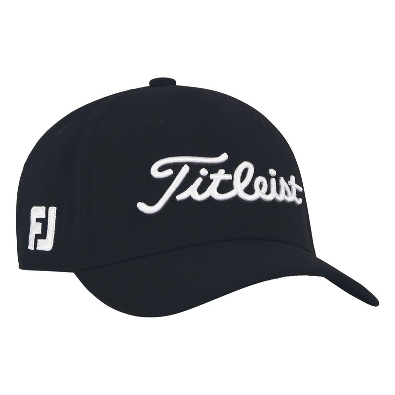 Titleist Junior Tour Performance junior cap, black/white