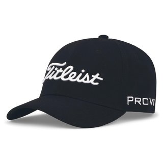 Titleist Junior Tour Performance junior cap, black/white