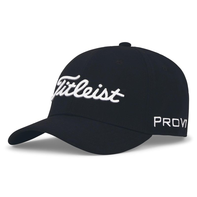Titleist Junior Tour Performance junior cap, black/white