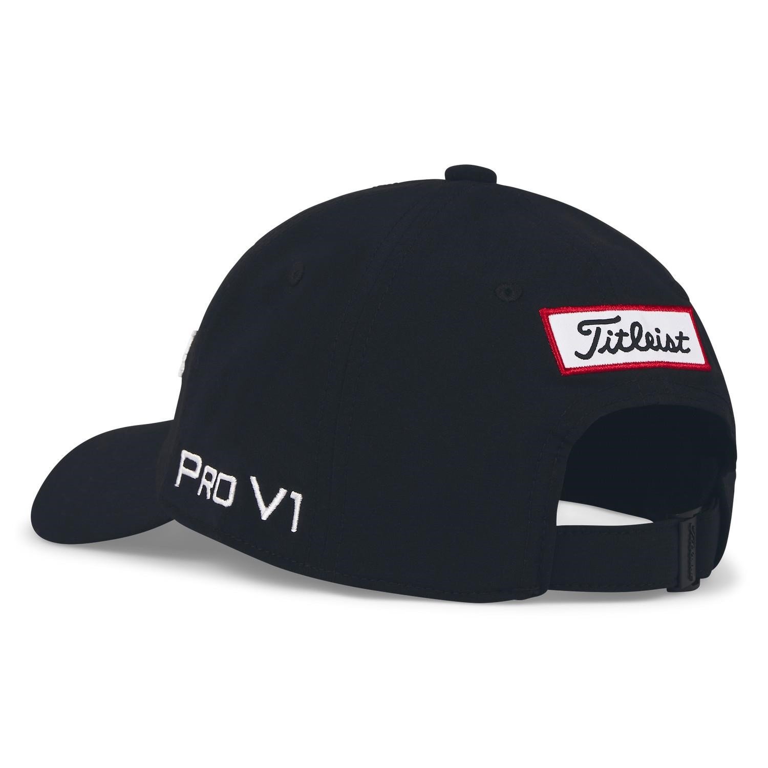Titleist Junior Tour Performance junior cap, black/white