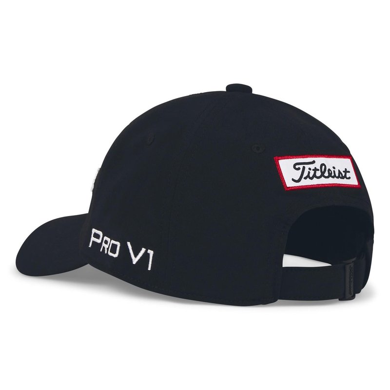 Titleist Junior Tour Performance junior cap, black/white
