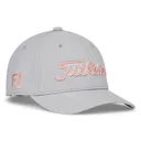 Titleist Junior Tour Performance junior cap, grey/soft pink