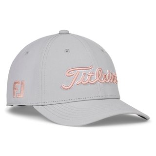 Titleist Junior Tour Performance junior cap, grey/soft pink