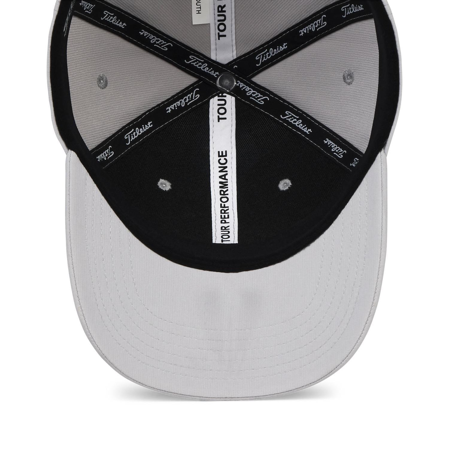 Titleist Junior Tour Performance junior cap, grey/soft pink