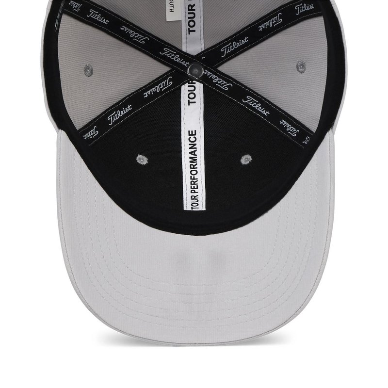 Titleist Junior Tour Performance junior cap, grey/soft pink