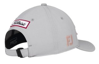 Titleist Junior Tour Performance junior cap, grey/soft pink