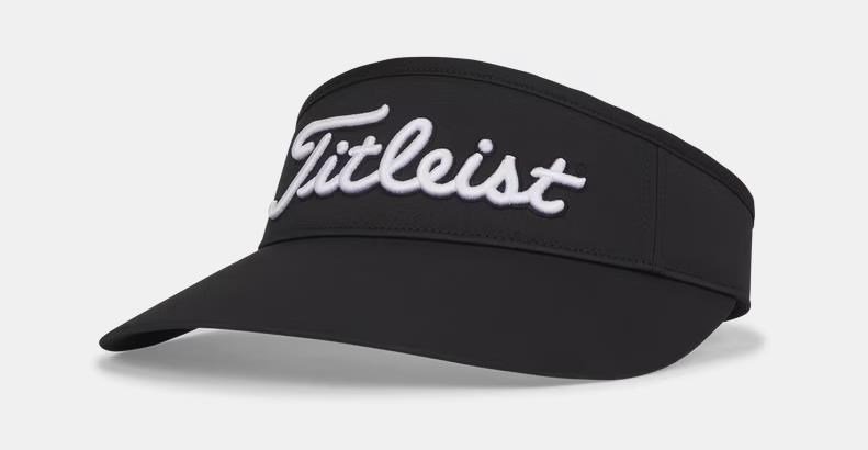 Titleist Sundrop women's visor, black/white