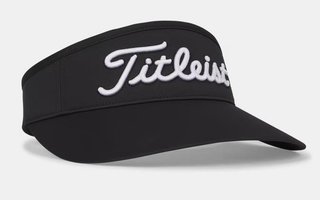 Titleist Sundrop women's visor, black/white