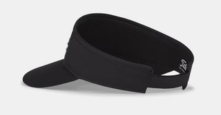 Titleist Sundrop women's visor, black/white