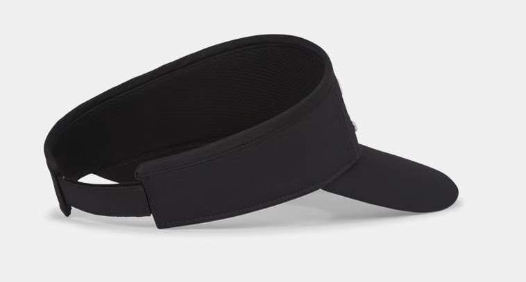 Titleist Sundrop women's visor, black/white