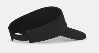 Titleist Sundrop women's visor, black/white