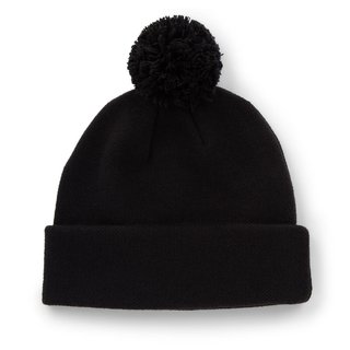 Titleist Boardwalk Pom Pom winter hat, black