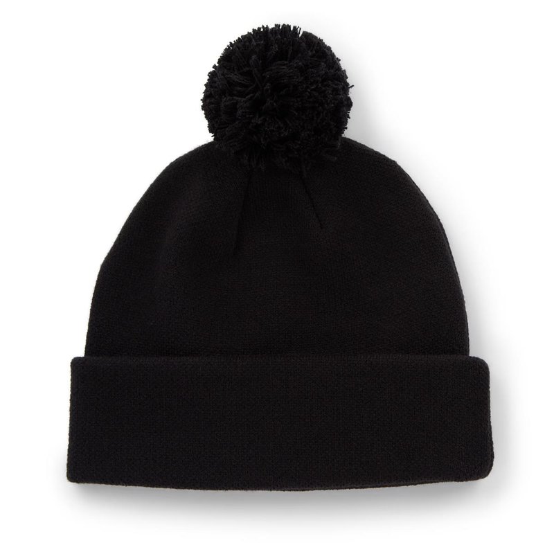 Titleist Boardwalk Pom Pom winter hat, black