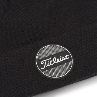 Titleist Boardwalk Pom Pom winter hat, black
