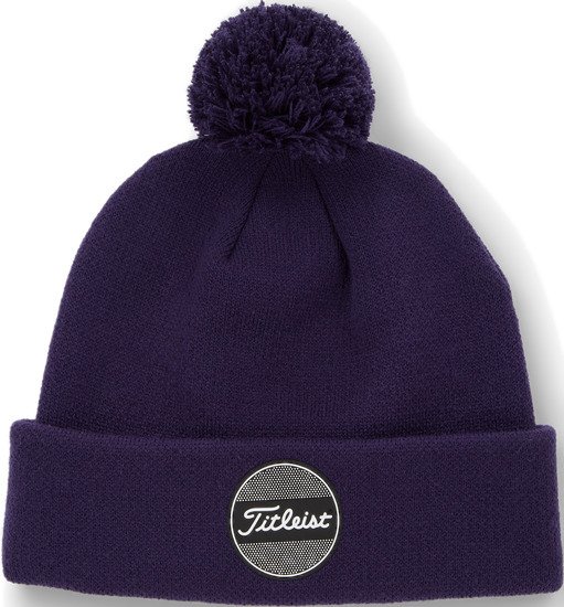 Titleist Boardwalk Pom Pom beanie, navy