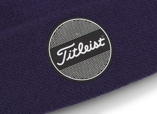 Titleist Boardwalk Pom Pom beanie, navy