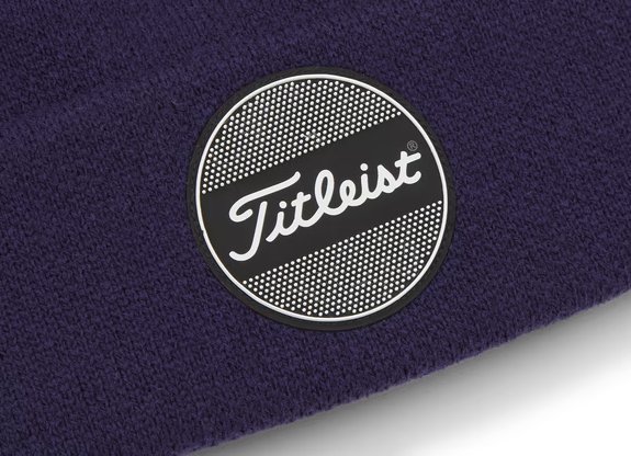 Titleist Boardwalk Pom Pom beanie, navy