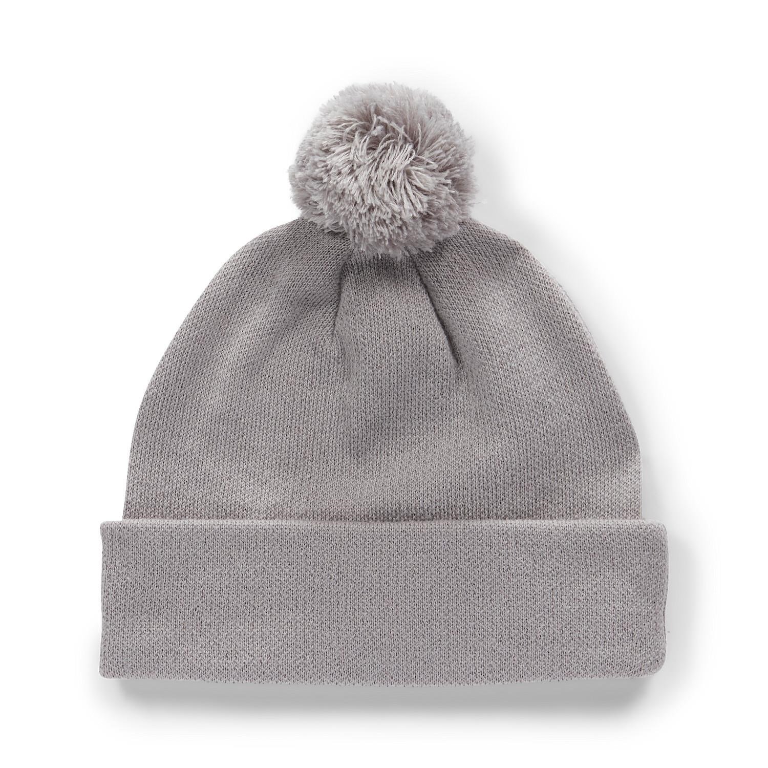 Titleist Boardwalk Pom Pom men's winter hat, grey