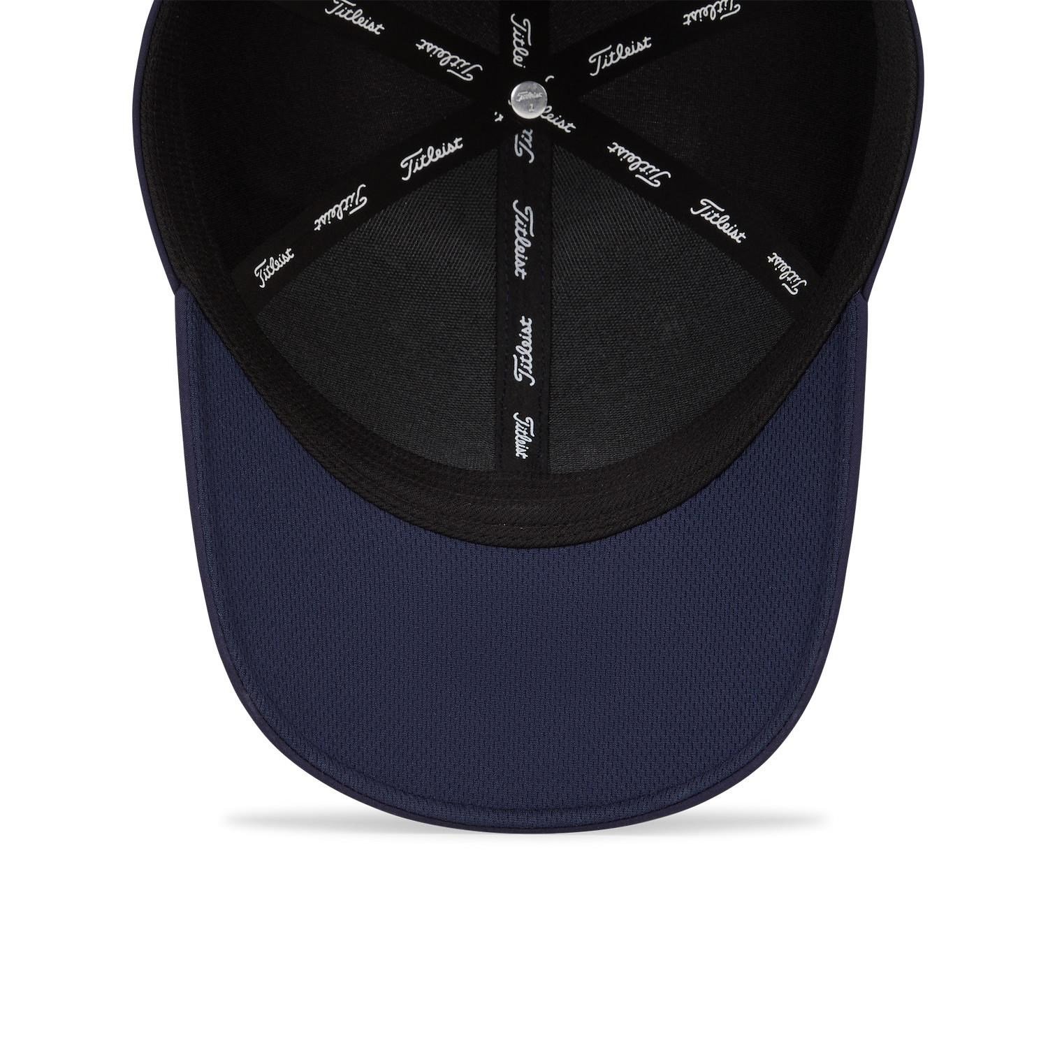 Titleist Players StaDry men's cap, navy/charcoal