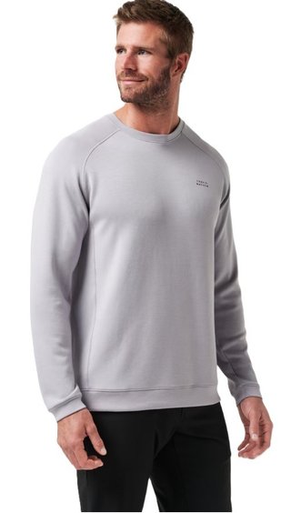 Travis Mathew Return Trip men's crew, sleet
