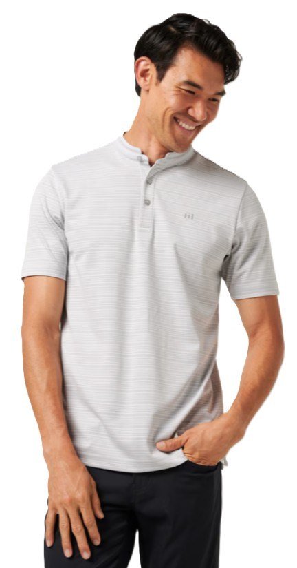 Travis Mathew Sunny Days men's polo, micro chip