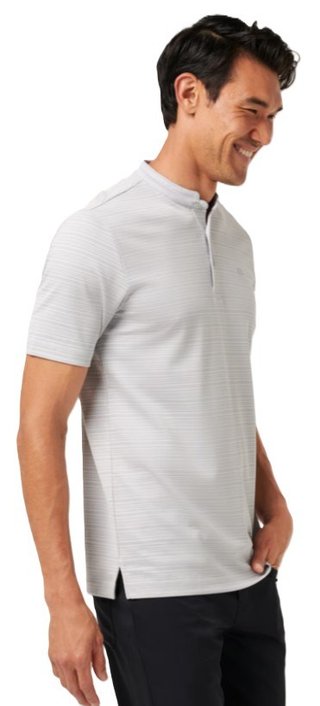 Travis Mathew Sunny Days men's polo, micro chip