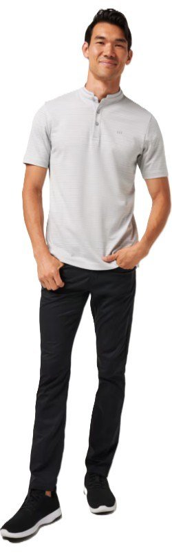 Travis Mathew Sunny Days men's polo, micro chip