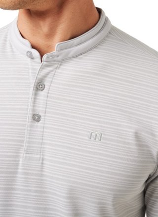 Travis Mathew Sunny Days men's polo, micro chip