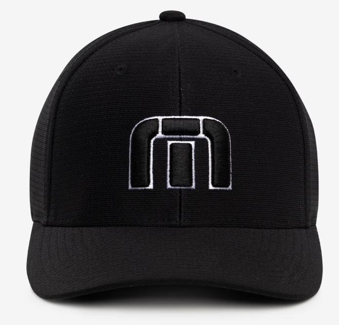 Travis Mathew B-Bahamas Fitted men's cap, black