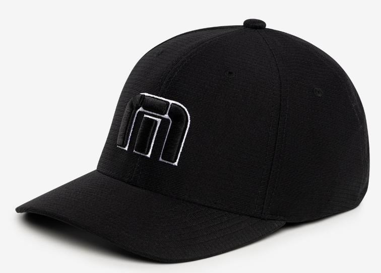 Travis Mathew B-Bahamas Fitted men's cap, black