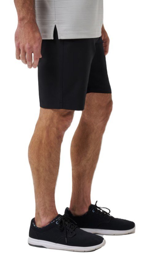 Travis Mathew Wanderlust Short 9in men's shorts, black