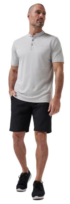Travis Mathew Wanderlust Short 9in men's shorts, black