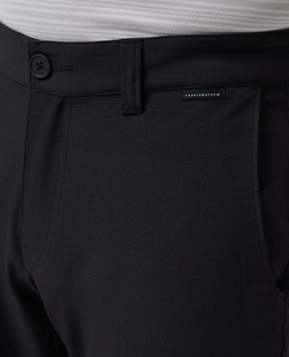 Travis Mathew Wanderlust Short 9in men's shorts, black