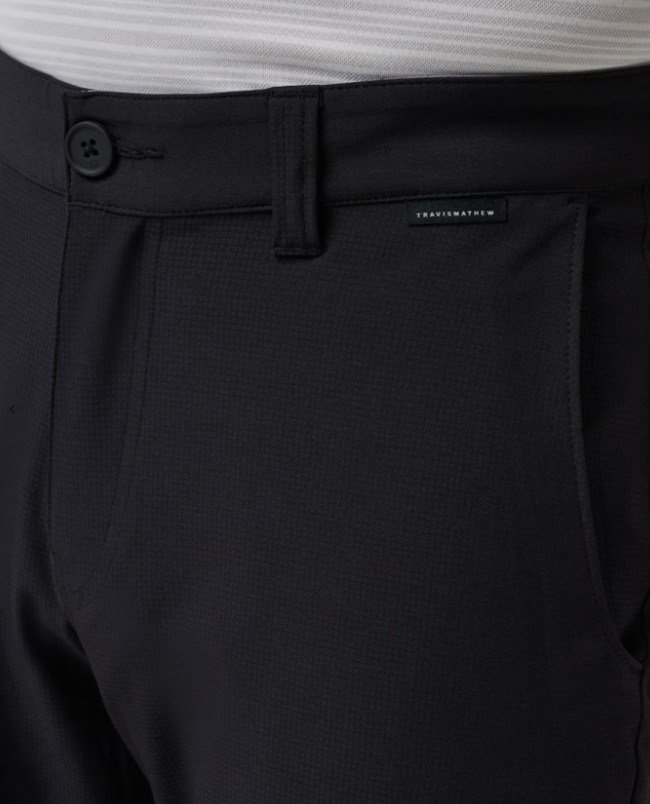 Travis Mathew Wanderlust Short 9in men's shorts, black