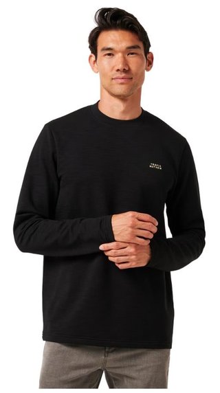 Travis Mathew Man About Town men's sweatshirt, black