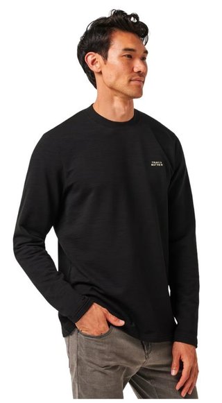 Travis Mathew Man About Town men's sweatshirt, black