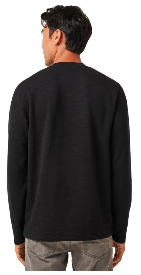 Travis Mathew Man About Town men's sweatshirt, black