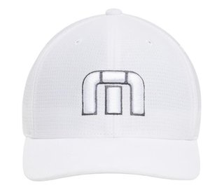 Travis Mathew B-Bahamas Fitted men's cap, white
