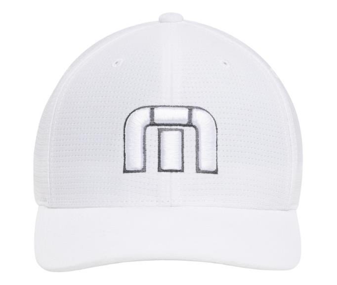 Travis Mathew B-Bahamas Fitted men's cap, white