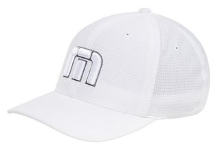 Travis Mathew B-Bahamas Fitted men's cap, white