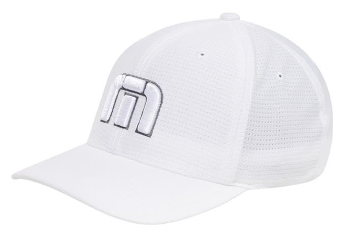 Travis Mathew B-Bahamas Fitted men's cap, white