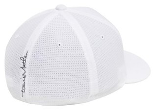 Travis Mathew B-Bahamas Fitted men's cap, white