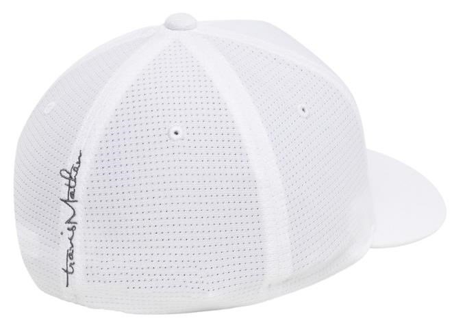 Travis Mathew B-Bahamas Fitted men's cap, white