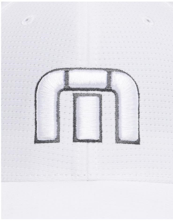 Travis Mathew B-Bahamas Fitted men's cap, white