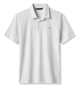 Travis Mathew Free Passage men's polo, white