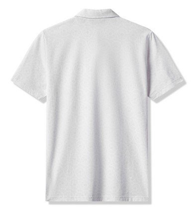 Travis Mathew Free Passage men's polo, white