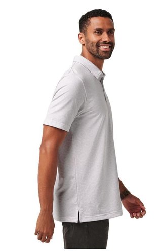 Travis Mathew Free Passage men's polo, white