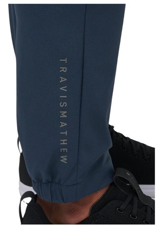 Travis Mathew Open To Close men's jogger pants, mood indigo